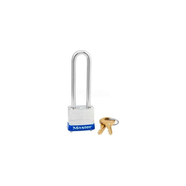 Master Lock No 7KALJ General Security Laminated Padlocks, PK6